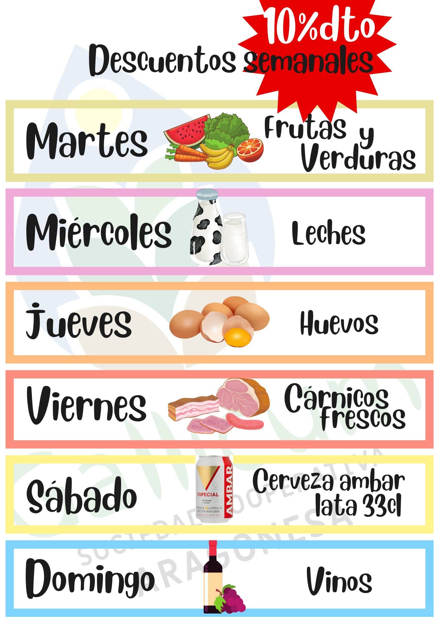 Descuentos Tienda Cooperativa Gallicum